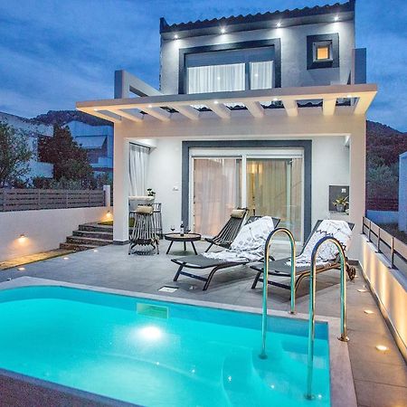 Vila Joy C Deluxe Nea Iraklitsa Exteriér fotografie