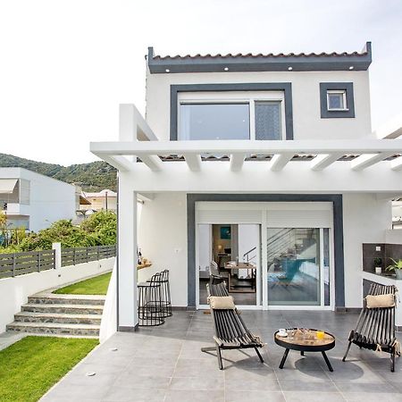 Vila Joy C Deluxe Nea Iraklitsa Exteriér fotografie