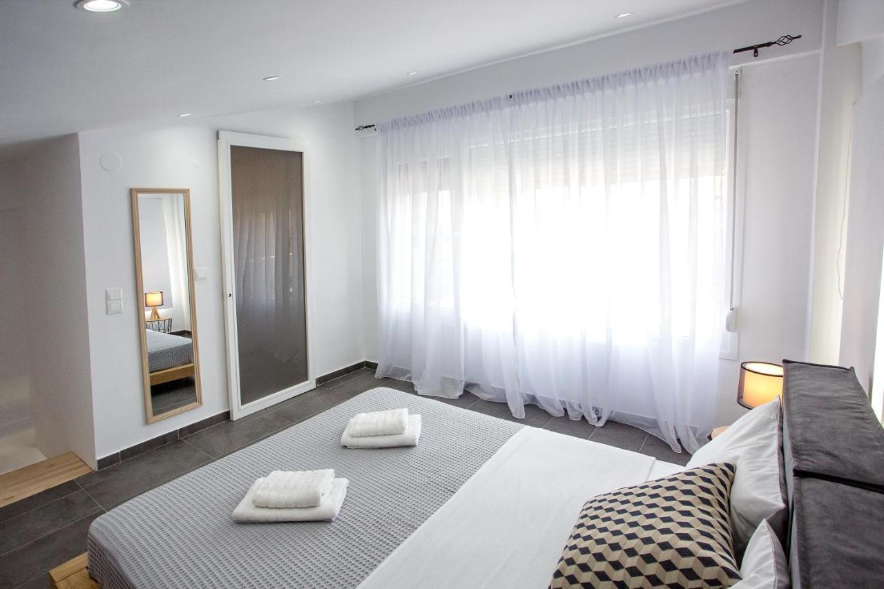 Vila Joy C Deluxe Nea Iraklitsa Exteriér fotografie