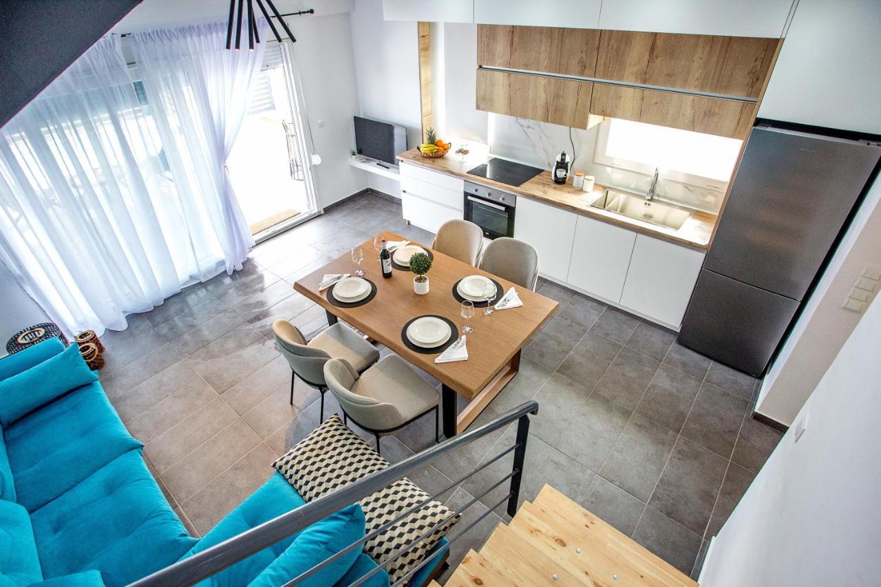 Vila Joy C Deluxe Nea Iraklitsa Exteriér fotografie