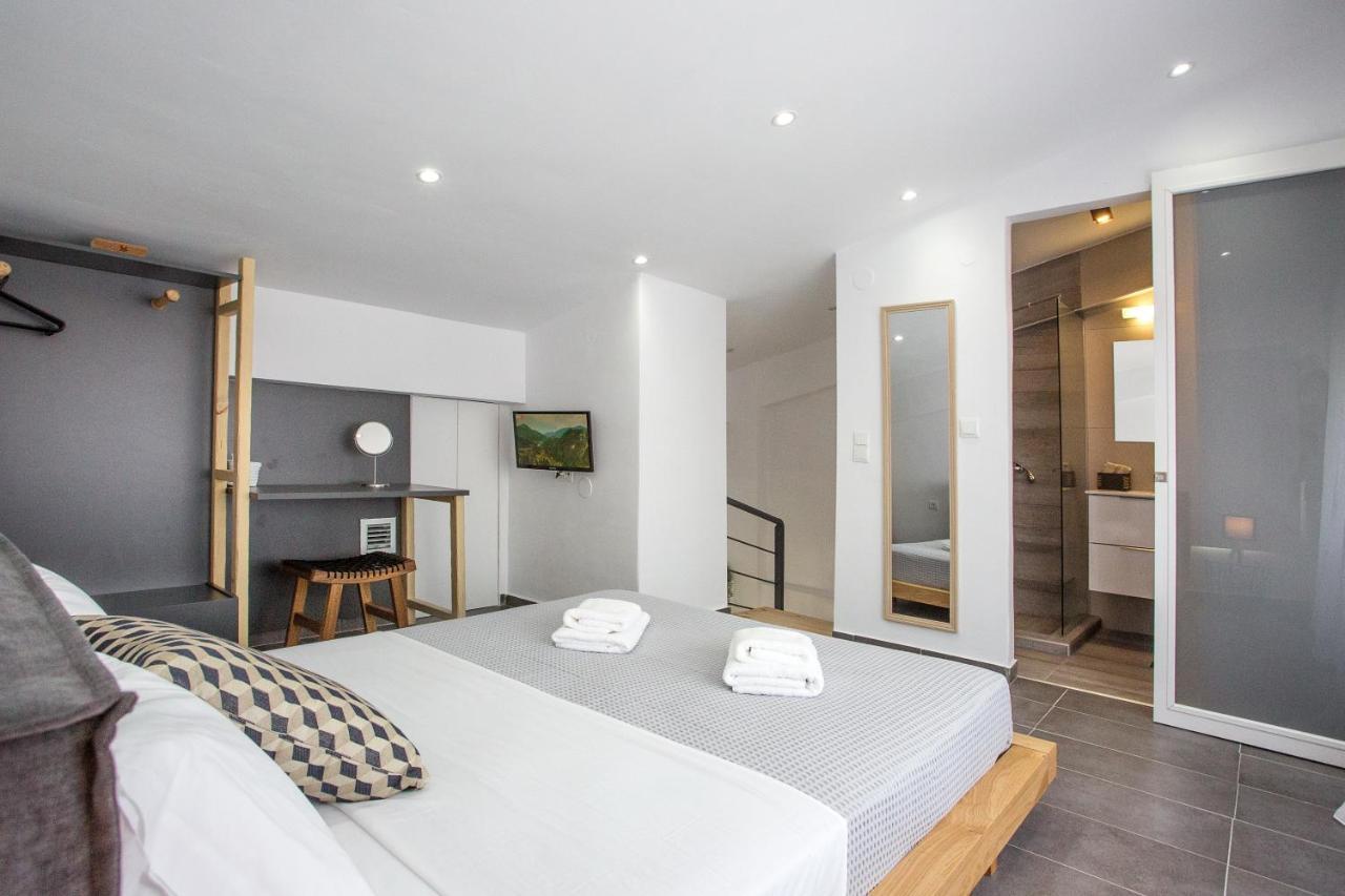 Vila Joy C Deluxe Nea Iraklitsa Exteriér fotografie