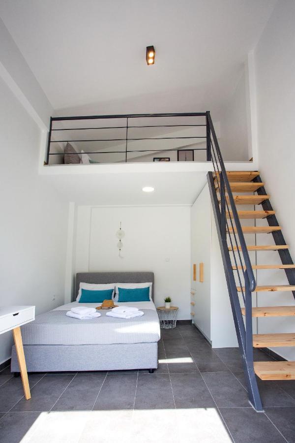 Vila Joy C Deluxe Nea Iraklitsa Exteriér fotografie