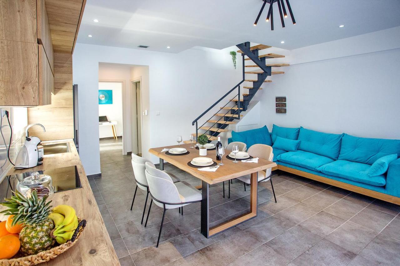 Vila Joy C Deluxe Nea Iraklitsa Exteriér fotografie