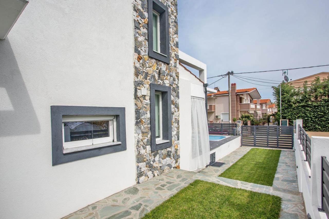 Vila Joy C Deluxe Nea Iraklitsa Exteriér fotografie