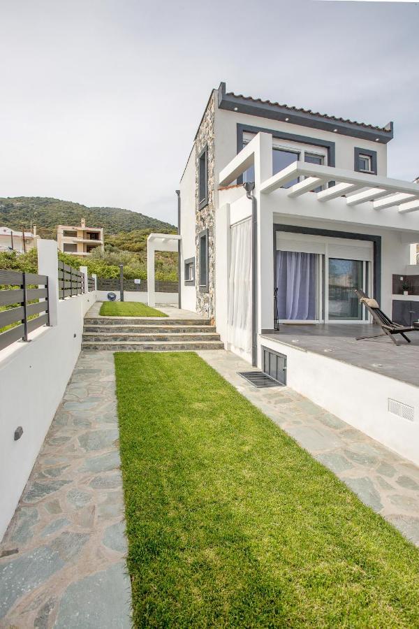 Vila Joy C Deluxe Nea Iraklitsa Exteriér fotografie
