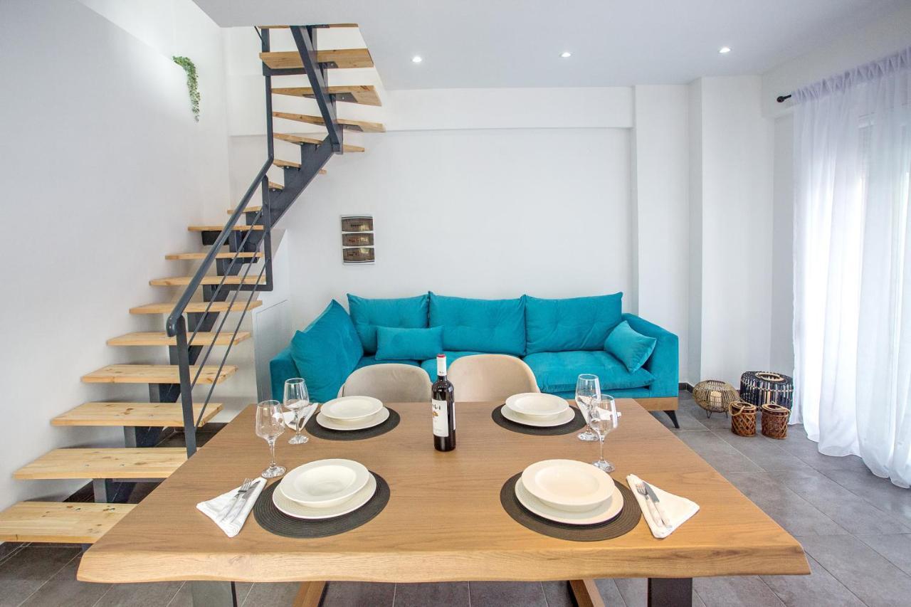 Vila Joy C Deluxe Nea Iraklitsa Exteriér fotografie