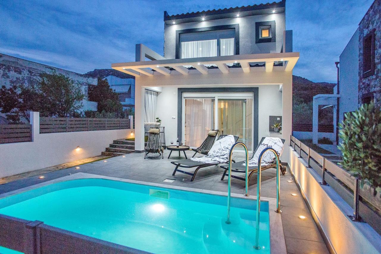 Vila Joy C Deluxe Nea Iraklitsa Exteriér fotografie