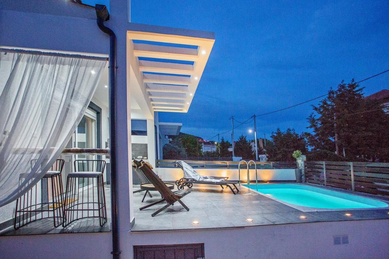 Vila Joy C Deluxe Nea Iraklitsa Exteriér fotografie