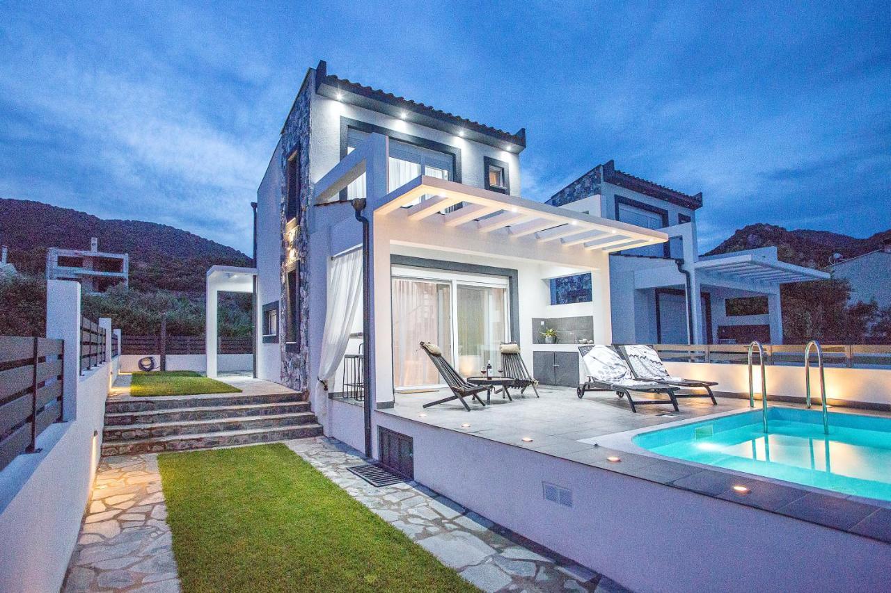 Vila Joy C Deluxe Nea Iraklitsa Exteriér fotografie