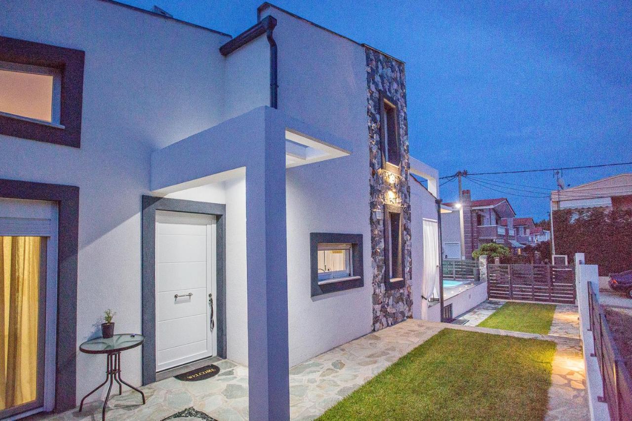 Vila Joy C Deluxe Nea Iraklitsa Exteriér fotografie