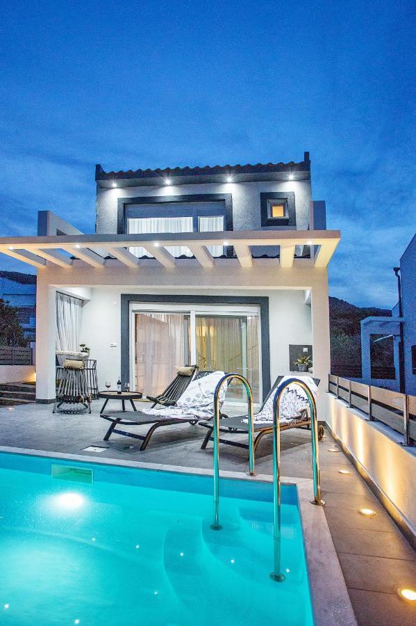 Vila Joy C Deluxe Nea Iraklitsa Exteriér fotografie