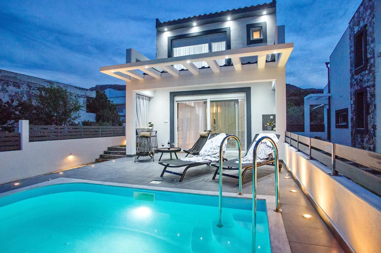 Vila Joy C Deluxe Nea Iraklitsa Exteriér fotografie
