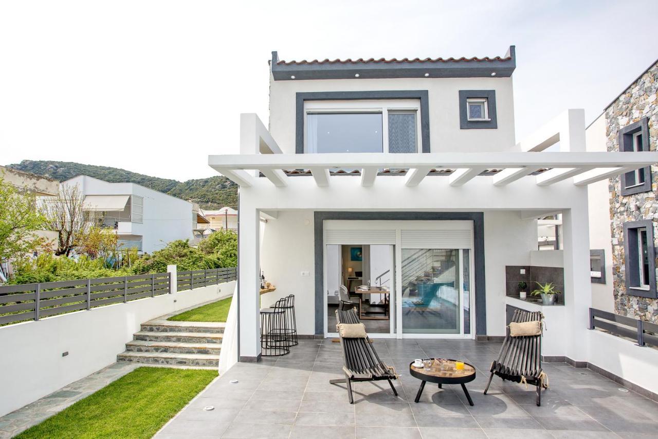 Vila Joy C Deluxe Nea Iraklitsa Exteriér fotografie